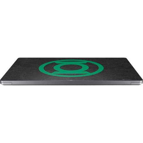 DC Comics Green Lantern Logo Black Background Universal Laptop 16in (13 x 9.4in) Skin